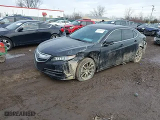 2016 Acura TLX V6 with VIN 19UUB2F3XGA012896, listed as a IAAI auction lot 41636371 with 62,967 mi miles. Bid and sale history available at carsss.com. Image 17.