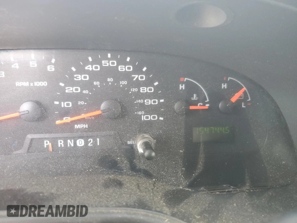 2007 Ford Econoline Cargo Commercial z VIN 1FTNE14W97DB31636, wystawiony jako Copart lot #52639435 z przebiegiem 154 744 mil mil oraz Czysty tytuł • Clean title. Historia ofert i sprzedaży dostępna na DreamBid. Obrazek 9.