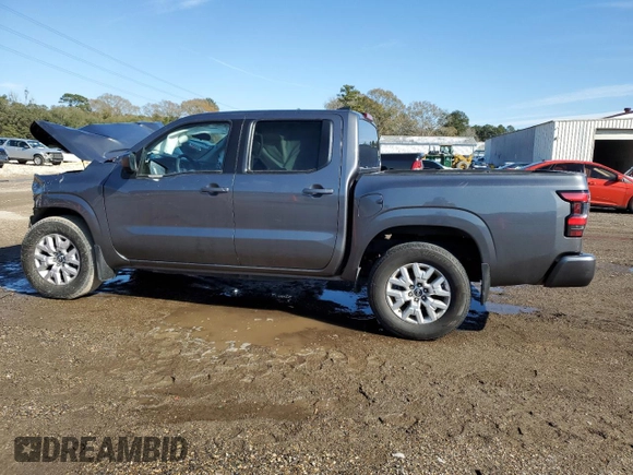 2023 Nissan Frontier Pro-X with VIN 1N6ED1EJ2PN606489, listed as a Copart auction lot 89196555 with 12,979 mi miles and Salvage title. Bid and sale history available at DreamBid. Image 2.