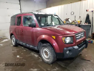 2007 Honda Element EX with VIN 5J6YH27797L011074, listed as a Copart auction lot 83461784 with 185,851 mi miles and Clean Title. Bid and sale history available at DreamBid. Image 4.