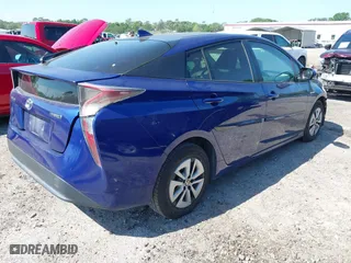 2016 Toyota Prius Four with VIN JTDKARFU3G3524286, listed as a IAAI auction lot 42016148 with 110,096 mi miles. Bid and sale history available at carsss.com. Image 4.