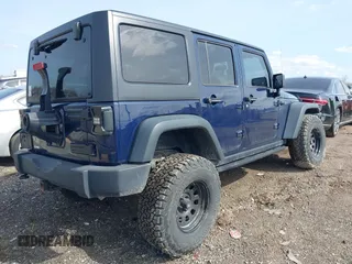 2013 Jeep Wrangler Unlimited Rubicon with VIN 1C4BJWFGXDL502435, listed as a IAAI auction lot 41937642 with 83,817 mi miles and . Bid and sale history available at DreamBid. Image 4.