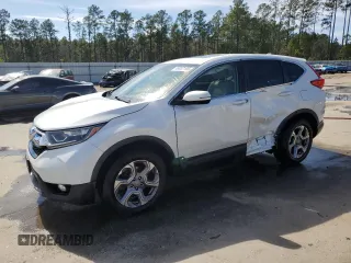 2018 Honda CR-V EX-L z VIN 5J6RW2H84JL001996, wystawiony jako Copart lot #46937105 z przebiegiem 66 933 mil mil oraz Szkoda całkowita • Salvage title. Historia ofert i sprzedaży dostępna na DreamBid. Obrazek 1.