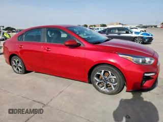 2019 Kia Forte LXS с VIN 3KPF24AD6KE069914, выставлен на аукционе Copart как лот 56352595 с пробегом 80 743 миль миль и Чистый • Clean title. История ставок и продаж доступна на DreamBid. Изображение 4.