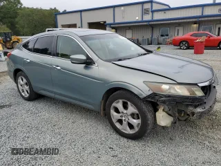 2012 Honda Crosstour EX-L with VIN 5J6TF1H59CL000240, listed as a Copart auction lot 72598774 with 144,781 mi miles and Salvage Title. Bid and sale history available at carsss.com. Image 4.