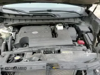 2022 Nissan Murano S with VIN 5N1AZ2AJ3NC121281, listed as a Copart auction lot 52485175 with 72,954 mi miles and Salvage title. Bid and sale history available at DreamBid. Image 16.