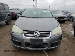 2009 Volkswagen Jetta Sedan SE with VIN 3VWRM71K69M055953, listed as a Copart auction lot 47521845 with 191,614 mi miles and Clean Title. Bid and sale history available at carsss.com. Image 5.