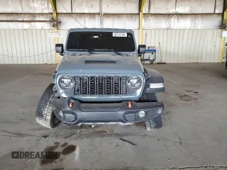 2024 Jeep Gladiator Mojave with VIN 1C6JJTEG8RL115148, listed as a Copart auction lot 58774745 with 16,281 mi miles and Salvage title. Bid and sale history available at DreamBid. Image 5.