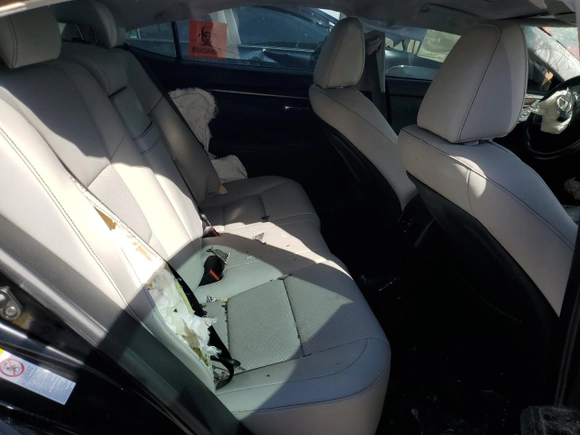 2016 Lexus ES 350 with VIN JTHBK1GG5G2226432, listed as a Copart auction lot 84515504 with 122,387 mi miles and Salvage Title. Bid and sale history available at carsss.com. Image 10.