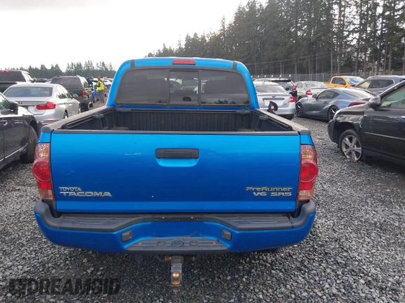 2007 Toyota Tacoma PreRunner с VIN 5TEJU62N77Z469603, выставлен на аукционе IAAI как лот 41357301 с пробегом 125 530 миль миль и . История ставок и продаж доступна на DreamBid. Изображение 16.