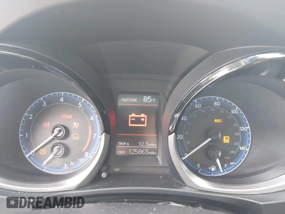 2014 Toyota Corolla L with VIN 5YFBURHE9EP160912, listed as a IAAI auction lot 42159372 with 125,863 mi miles and . Bid and sale history available at DreamBid. Image 7.