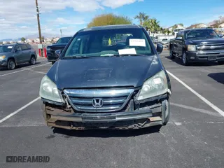 2005 Honda Odyssey EX-L with VIN 5FNRL38735B057514, listed as a IAAI auction lot 41762185 with 264,851 mi miles. Bid and sale history available at carsss.com. Image 6.