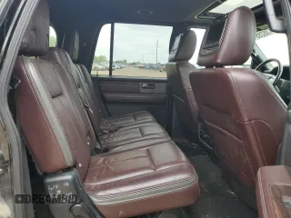 2016 Ford Expedition Max Platinum with VIN 1FMJK1MT0GEF33905, listed as a Copart auction lot 57138255 with 177,075 mi miles and Clean title. Bid and sale history available at DreamBid. Image 11.