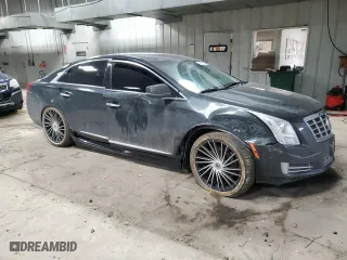 2014 Cadillac XTS Luxury with VIN 2G61M5S35E9127209, listed as a Copart auction lot 47418215 with 0 mi miles and Non Repairable. Bid and sale history available at carsss.com. Image 4.