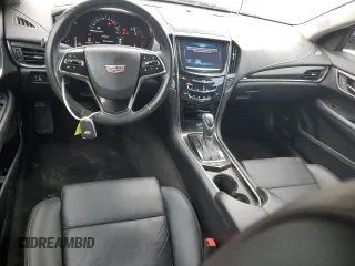 2015 Cadillac ATS Standard RWD z VIN 1G6AA5RA9F0143521, wystawiony jako Copart lot #82045854 z przebiegiem 106 089 mil mil oraz Szkoda całkowita • Salvage title. Historia ofert i sprzedaży dostępna na DreamBid. Obrazek 8.