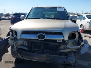 2005 Toyota Sequoia Limited with VIN 5TDZT38A05S252493, listed as a IAAI auction lot 41637977 with 244,217 mi miles and . Bid and sale history available at DreamBid. Image 13.