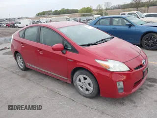 2011 Toyota Prius I with VIN JTDKN3DU9B0300373, listed as a IAAI auction lot 42168355 with 289,676 mi miles and . Bid and sale history available at DreamBid. Image 1.
