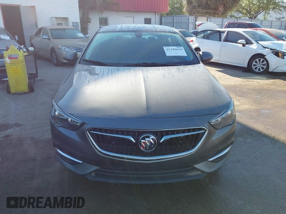 2018 Buick Regal Preferred with VIN W04GL6SX1J1144519, listed as a IAAI auction lot 41743634 with 108,417 mi miles and . Bid and sale history available at DreamBid. Image 12.