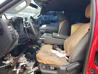 2011 Ford F-250 XL with VIN 1FT7X2BTXBEC45147, listed as a Copart auction lot 44490795 with 242,070 mi miles and Salvage Title. Bid and sale history available at DreamBid. Image 7.