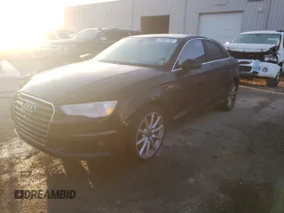 2015 Audi A3 2.0T Premium Plus with VIN WAUEFGFF1F1020587, listed as a Copart auction lot 41497753 with 70,688 mi miles. Bid and sale history available at carsss.com. Image 1.
