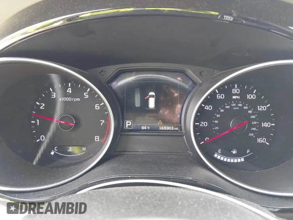 2015 Kia Sedona SX-L with VIN KNDME5C12F6028893, listed as a IAAI auction lot 42109514 with 169,303 mi miles and . Bid and sale history available at DreamBid. Image 7.
