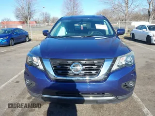 2017 Nissan Pathfinder SL with VIN 5N1DR2MM2HC900131, listed as a IAAI auction lot 41803828 with 214,460 mi miles. Bid and sale history available at carsss.com. Image 12.