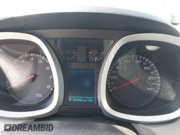 2016 Chevrolet Equinox LTZ with VIN 2GNFLGEK5G6192772, listed as a IAAI auction lot 41797023 with 97,882 mi miles. Bid and sale history available at carsss.com. Image 7.