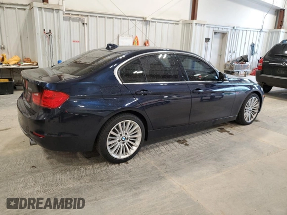 2014 BMW 3 Series 335i xDrive with VIN WBA3B9G54ENR91336, listed as a Copart auction lot 58182875 with 133,946 mi miles and Clean title. Bid and sale history available at DreamBid. Image 3.