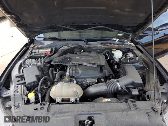 2015 Ford Mustang EcoBoost with VIN 1FA6P8TH7F5417090, listed as a Copart auction lot 55311995 with 88,086 mi miles and Clean Title. Bid and sale history available at DreamBid. Image 11.