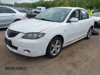 2006 Mazda 3 i Touring with VIN JM1BK32F161401419, listed as a IAAI auction lot 42261618 with 96,772 mi miles and . Bid and sale history available at DreamBid. Image 2.