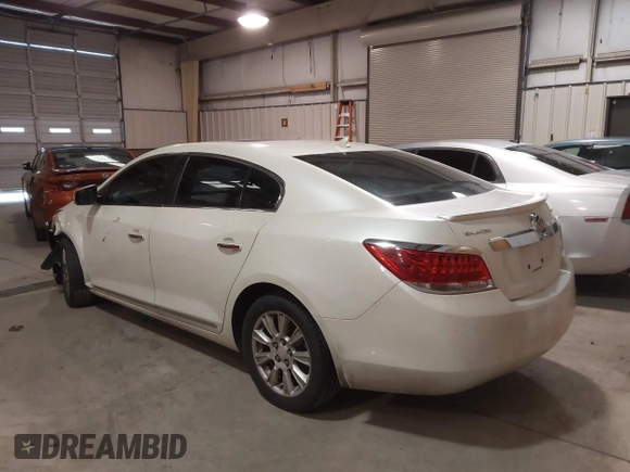 2012 Buick LaCrosse Leather с VIN 1G4GC5ER3CF182574, выставлен на аукционе IAAI как лот 41579024 с пробегом 136 484 миль миль и . История ставок и продаж доступна на DreamBid. Изображение 3.