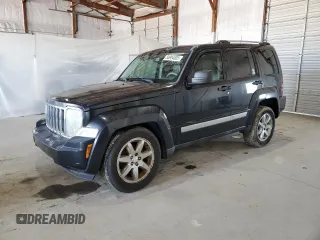 2008 Jeep Liberty Limited with VIN 1J8GN58K18W147867, listed as a Copart auction lot 50904505 with 135,697 mi miles and Salvage Title. Bid and sale history available at DreamBid. Image 1.