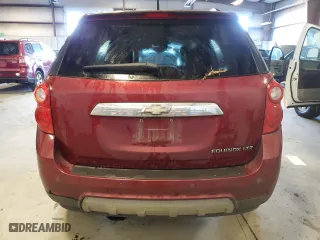 2010 Chevrolet Equinox LTZ with VIN 2CNALFEW9A6412143, listed as a Copart auction lot 42852075 with 0 mi miles and Clean Title. Bid and sale history available at carsss.com. Image 6.