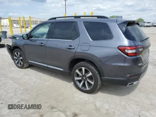 2024 Honda Pilot Touring z VIN 5FNYG1H74RB036990, wystawiony jako Copart lot #56254385 z przebiegiem Nie podano mil oraz Szkoda całkowita • Salvage title. Historia ofert i sprzedaży dostępna na DreamBid. Obrazek 2.