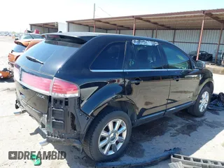 2008 Lincoln MKX with VIN 2LMDU68C08BJ33214, listed as a IAAI auction lot 41864680 with 118,779 mi miles. Bid and sale history available at carsss.com. Image 4.