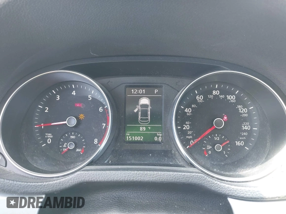2017 Volkswagen Passat S with VIN 1VWAT7A30HC085703, listed as a IAAI auction lot 42624951 with 151,002 mi miles and . Bid and sale history available at DreamBid. Image 7.