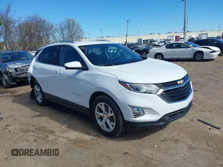 2019 Chevrolet Equinox LT with VIN 3GNAXLEX1KS681828, listed as a IAAI auction lot 41728085 with 72,512 mi miles and . Bid and sale history available at DreamBid. Image 1.