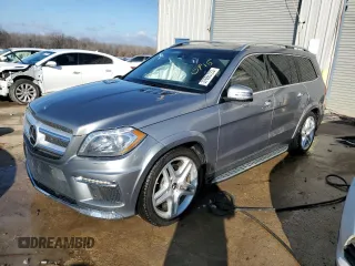 2015 Mercedes-Benz GL-Class GL 550 with VIN 4JGDF7DE4FA591740, listed as a Copart auction lot 37655723 with 189,163 mi miles. Bid and sale history available at carsss.com. Image 1.