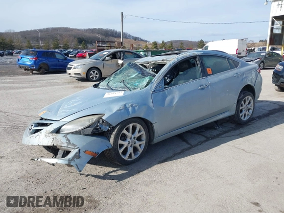 2009 Mazda 6 S Grand Touring with VIN 1YVHP82B595M21363, listed as a IAAI auction lot 41521753 with 135,000 mi miles and . Bid and sale history available at DreamBid. Image 17.