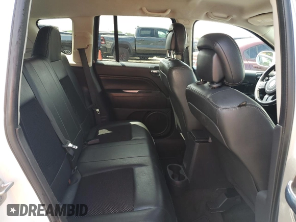 2014 Jeep Compass Latitude with VIN 1C4NJCEB4ED894471, listed as a Copart auction lot 54052915 with 171,843 mi miles and Clean Title. Bid and sale history available at carsss.com. Image 11.