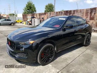 2018 Maserati Levante GranSport with VIN ZN661XUS9JX294503, listed as a Copart auction lot 70381133 with 64,416 mi miles. Bid and sale history available at carsss.com. Image 1.
