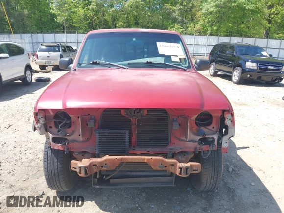 1998 Mazda B-Series Truck SE with VIN 4F4ZR17U4WTM27160, listed as a IAAI auction lot 42066219 with 64,810 mi miles and . Bid and sale history available at DreamBid. Image 13.