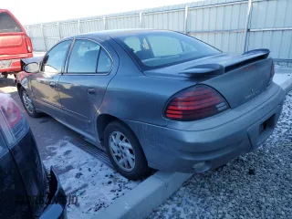 2004 Pontiac Grand Am SE1 with VIN 1G2NF52F44M517470, listed as a Copart auction lot 88480615 with 198,642 mi miles and Salvage Title. Bid and sale history available at carsss.com. Image 2.