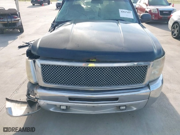 2012 Chevrolet Silverado 1500 LT with VIN 3GCPCSEA4CG203959, listed as a IAAI auction lot 42037697 with 1 mi miles. Bid and sale history available at carsss.com. Image 11.