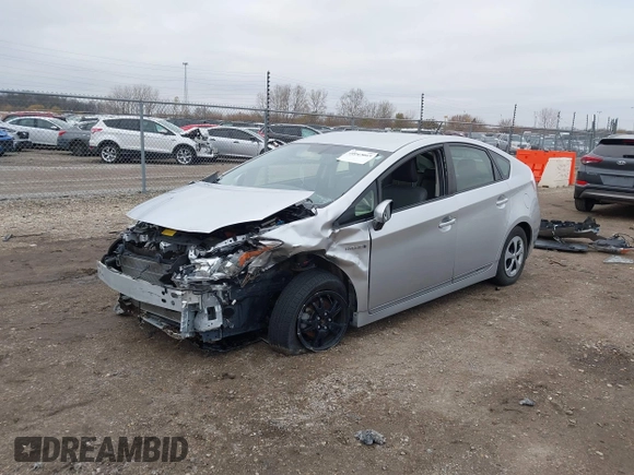 2012 Toyota Prius One z VIN JTDKN3DU8C5427314, wystawiony jako IAAI lot #40943665 z przebiegiem 56 044 mil mil oraz . Historia ofert i sprzedaży dostępna na DreamBid. Obrazek 18.