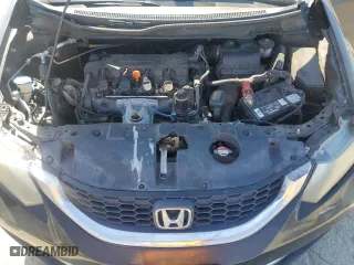 2014 Honda Civic Sedan LX with VIN 2HGFB2F51EH541162, listed as a Copart auction lot 52978265 with 177,937 mi miles and Salvage Title. Bid and sale history available at carsss.com. Image 11.