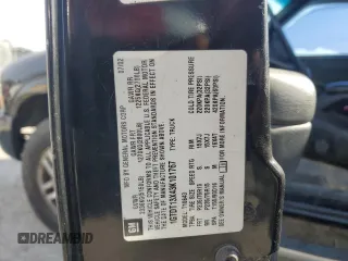 2003 GMC Sonoma SLS with VIN 1GTDT13X43K101767, listed as a Copart auction lot 76805334 with 248,776 mi miles and Salvage Title. Bid and sale history available at carsss.com. Image 12.
