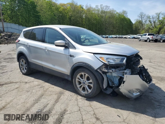 2017 Ford Escape SE with VIN 1FMCU9GD1HUD56021, listed as a Copart auction lot 55172625 with 79,023 mi miles and Salvage Title. Bid and sale history available at DreamBid. Image 4.