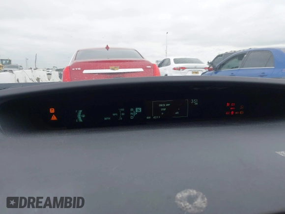 2015 Toyota Prius Four with VIN JTDKN3DU8F0476353, listed as a IAAI auction lot 41892264 with 42,111 mi miles and . Bid and sale history available at DreamBid. Image 7.