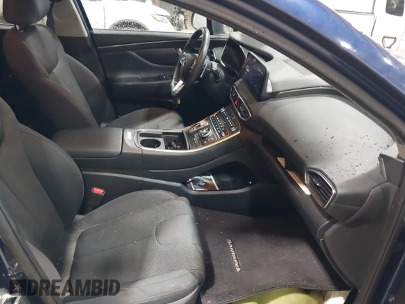 2023 Hyundai Santa Fe SEL z VIN 5NMS2DAJ0PH501854, wystawiony jako IAAI lot #42178952 z przebiegiem 19 119 mil mil oraz . Historia ofert i sprzedaży dostępna na DreamBid. Obrazek 5.